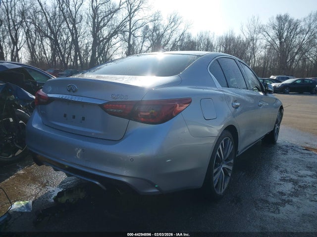 2018 INFINITI Q50 JN1EV7AR6JM432263 Photo 3