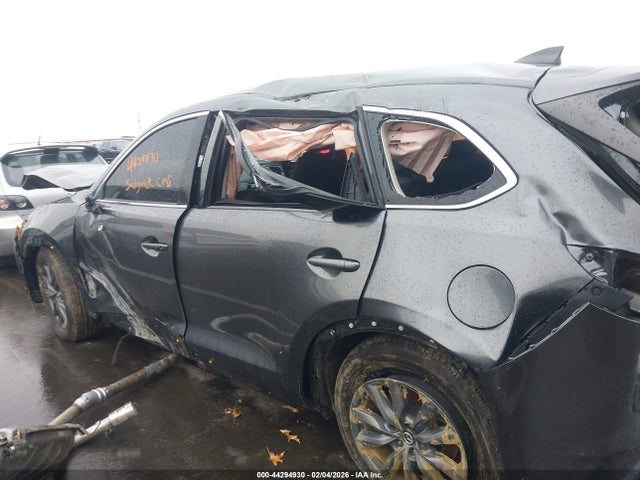 2021 Mazda Cx-9 Touring მანქანა იყიდება აუქციონზე, vin: JM3TCBCY6M0505247, აუქციონის ნომერი: 44294930