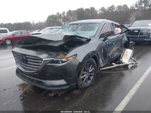 2021 Mazda Cx-9 Touring მანქანა იყიდება აუქციონზე, vin: JM3TCBCY6M0505247, აუქციონის ნომერი: 44294930