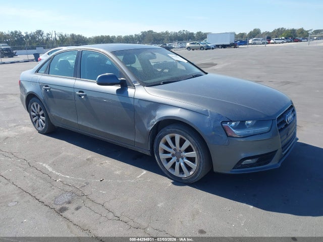2014 AUDI A4 WAUBFAFL4EA062580 Photo 0