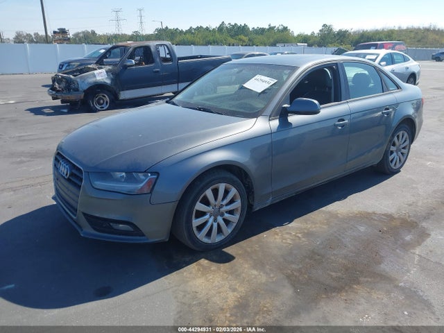 2014 AUDI A4 WAUBFAFL4EA062580 Photo 1