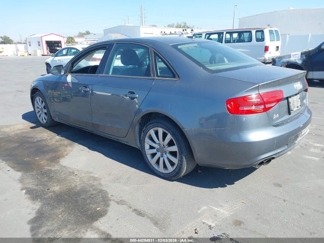 2014 AUDI A4 WAUBFAFL4EA062580 Photo 2