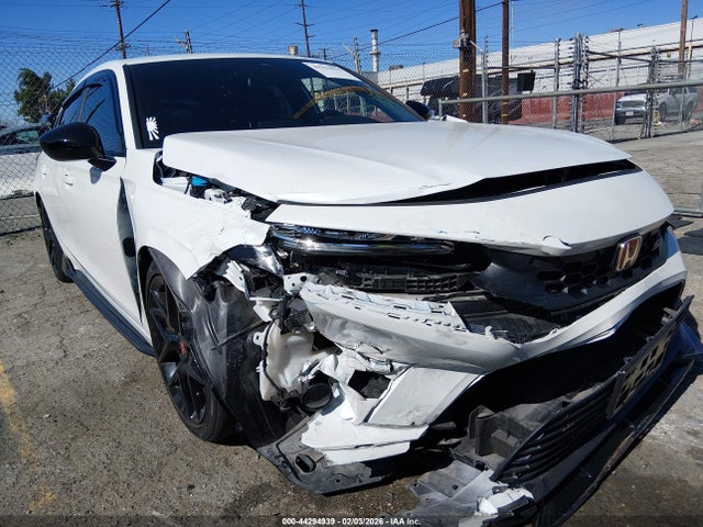 19XFL2H82PE018072 Honda Civic Sport