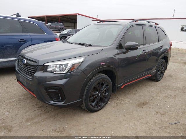 JF2SKAMC1LH530935 Subaru Forester Sport