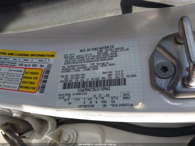 Aukcja sprzedaży 2016 Ford Fusion Se, vin: 1FA6P0H72G5110963, numer aukcji: 44295012