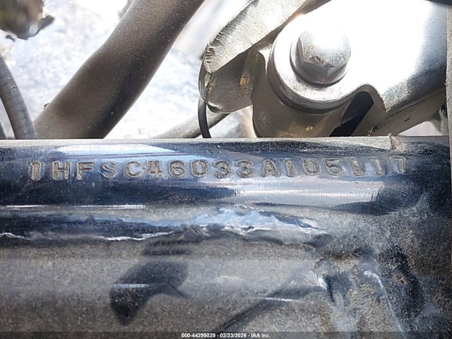 2003 Honda Vtx1800 C მანქანა იყიდება აუქციონზე, vin: 1HFSC46033A105117, აუქციონის ნომერი: 44295029
