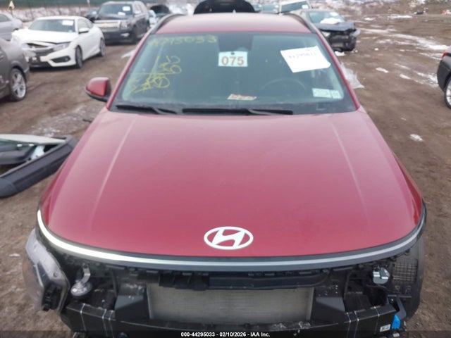 2025 Hyundai Kona Sel მანქანა იყიდება აუქციონზე, vin: KM8HBCAB6SU327606, აუქციონის ნომერი: 44295033