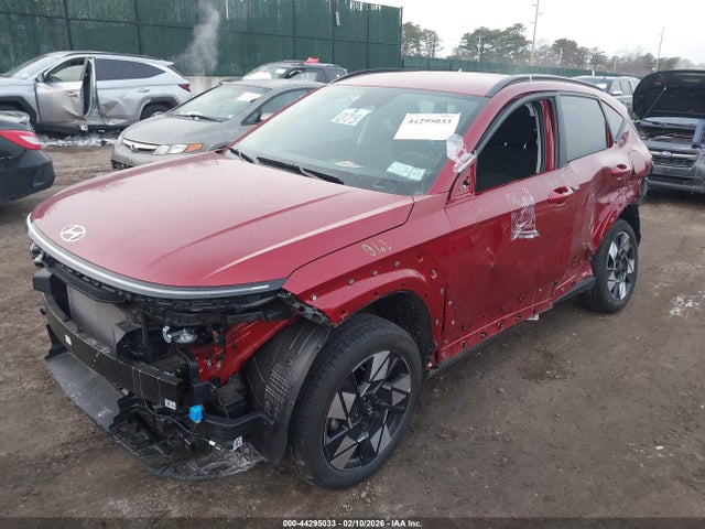 2025 Hyundai Kona Sel მანქანა იყიდება აუქციონზე, vin: KM8HBCAB6SU327606, აუქციონის ნომერი: 44295033