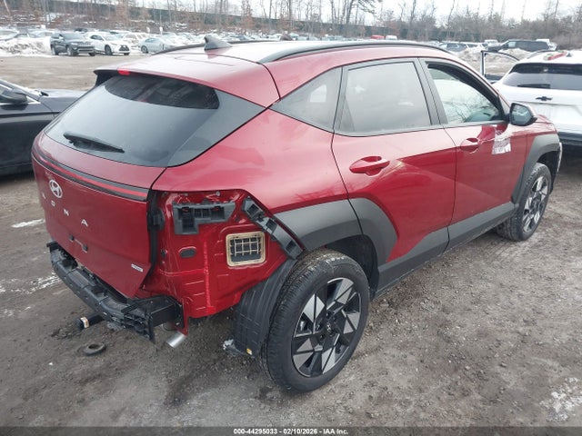 2025 Hyundai Kona Sel მანქანა იყიდება აუქციონზე, vin: KM8HBCAB6SU327606, აუქციონის ნომერი: 44295033