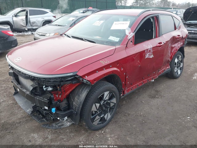 2025 Hyundai Kona Sel მანქანა იყიდება აუქციონზე, vin: KM8HBCAB6SU327606, აუქციონის ნომერი: 44295033