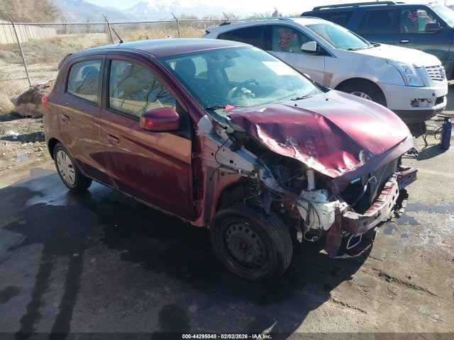 2020 MITSUBISHI MIRAGE ML32A3HJ8LH011020