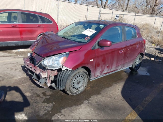 2020 MITSUBISHI MIRAGE ML32A3HJ8LH011020 Photo 1