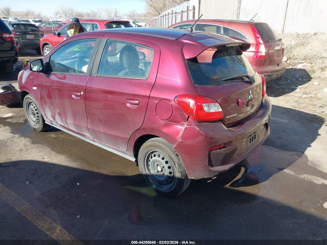 2020 MITSUBISHI MIRAGE ML32A3HJ8LH011020 Photo 2