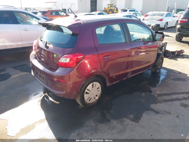 2020 MITSUBISHI MIRAGE ML32A3HJ8LH011020 Photo 3