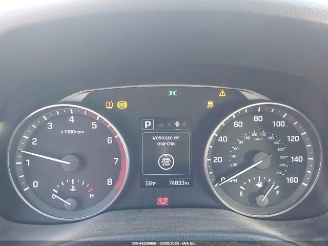 44295056 :رقم المزاد ، 5NPD84LF7JH337836 vin ، 2018 Hyundai Elantra Value Edition مزاد بيع