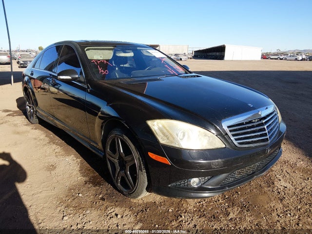 2007 MERCEDES-BENZ S 550 WDDNG71X57A057259