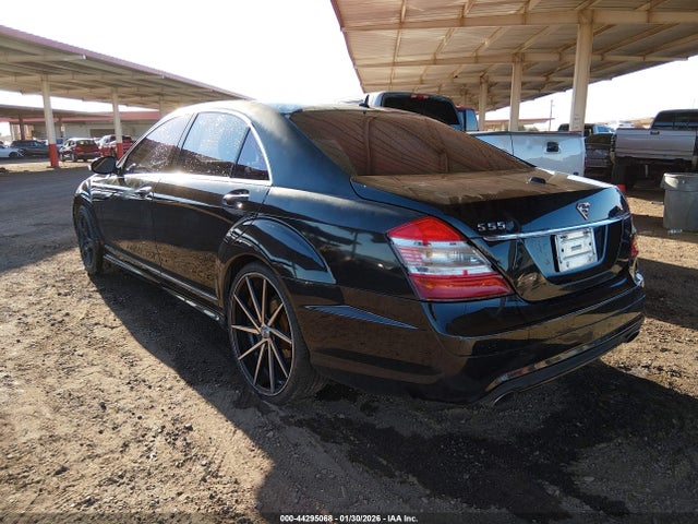 2007 MERCEDES-BENZ S 550 WDDNG71X57A057259 Photo 2