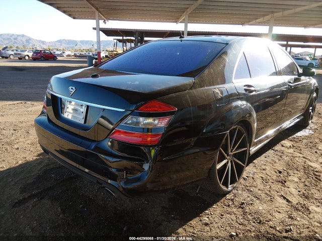 2007 MERCEDES-BENZ S 550 WDDNG71X57A057259 Photo 3