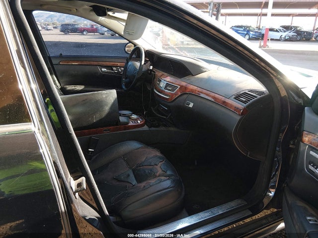 2007 MERCEDES-BENZ S 550 WDDNG71X57A057259 Photo 4