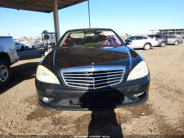 2007 MERCEDES-BENZ S 550 WDDNG71X57A057259 Photo 5