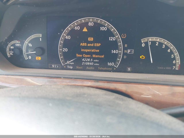 2007 MERCEDES-BENZ S 550 WDDNG71X57A057259 Photo 6