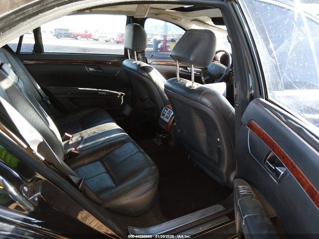 2007 MERCEDES-BENZ S 550 WDDNG71X57A057259 Photo 7