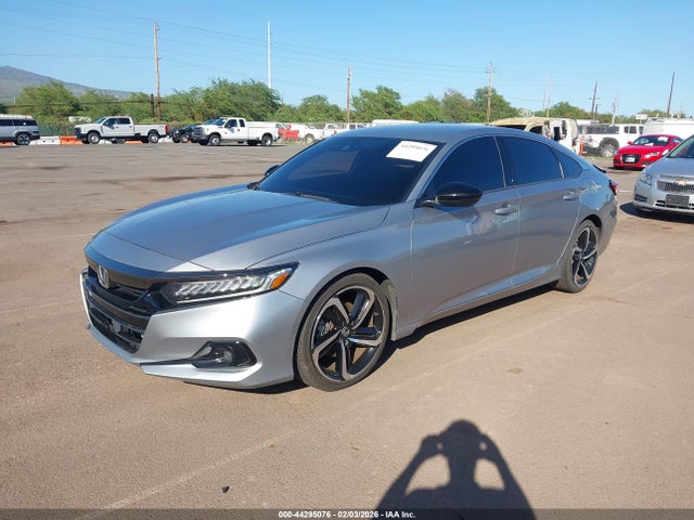 1HGCV1F32NA050018 Honda Accord Sport