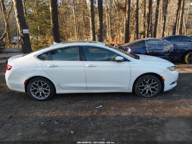 Aukcja sprzedaży 2015 Chrysler 200 C, vin: 1C3CCCEG5FN540147, numer aukcji: 44295102