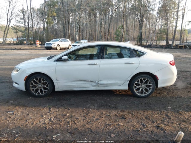 Aukcja sprzedaży 2015 Chrysler 200 C, vin: 1C3CCCEG5FN540147, numer aukcji: 44295102