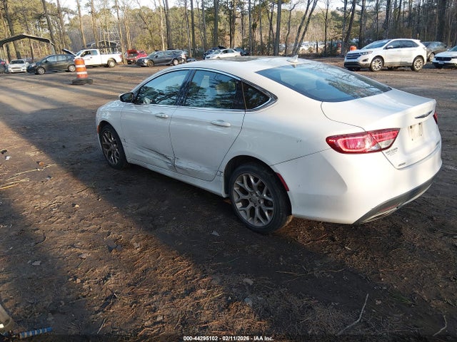Aukcja sprzedaży 2015 Chrysler 200 C, vin: 1C3CCCEG5FN540147, numer aukcji: 44295102