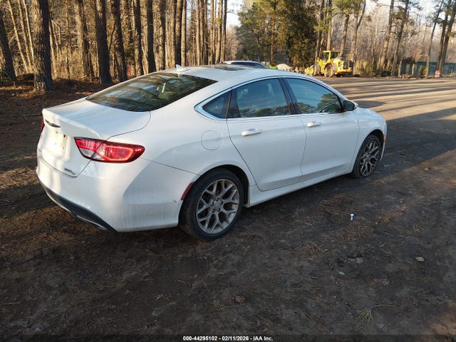 Aukcja sprzedaży 2015 Chrysler 200 C, vin: 1C3CCCEG5FN540147, numer aukcji: 44295102