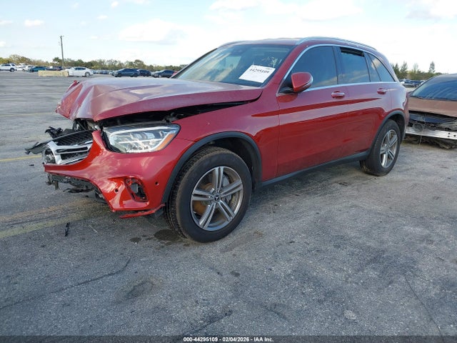 Aukcja sprzedaży 2022 Mercedes-benz Glc 300 Suv, vin: W1N0G8DB4NV327199, numer aukcji: 44295109