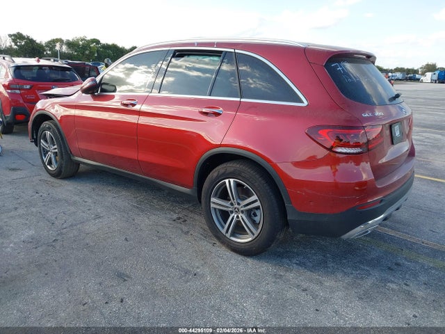 Aukcja sprzedaży 2022 Mercedes-benz Glc 300 Suv, vin: W1N0G8DB4NV327199, numer aukcji: 44295109