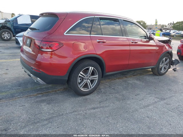 Aukcja sprzedaży 2022 Mercedes-benz Glc 300 Suv, vin: W1N0G8DB4NV327199, numer aukcji: 44295109