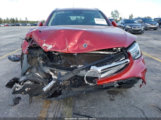 Aukcja sprzedaży 2022 Mercedes-benz Glc 300 Suv, vin: W1N0G8DB4NV327199, numer aukcji: 44295109