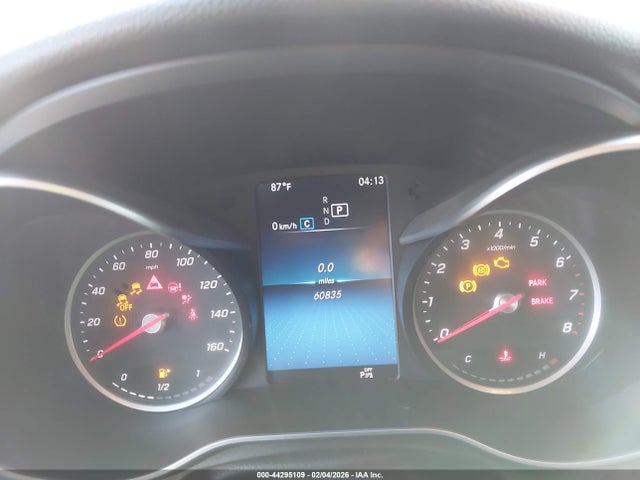 Aukcja sprzedaży 2022 Mercedes-benz Glc 300 Suv, vin: W1N0G8DB4NV327199, numer aukcji: 44295109