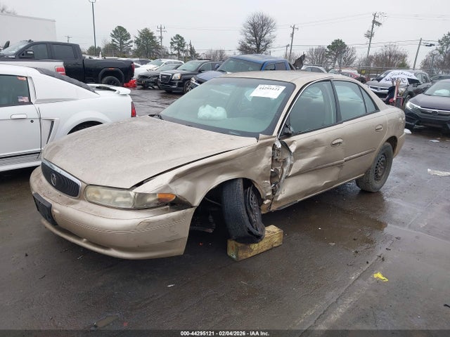 44295121 :رقم المزاد ، 2G4WS52J741247223 vin ، 2004 Buick Century مزاد بيع