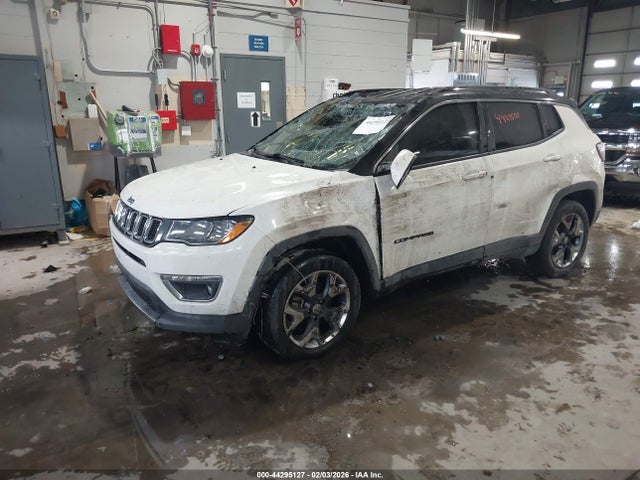 3C4NJDCB9LT204097 Jeep Compass Limited 4x4