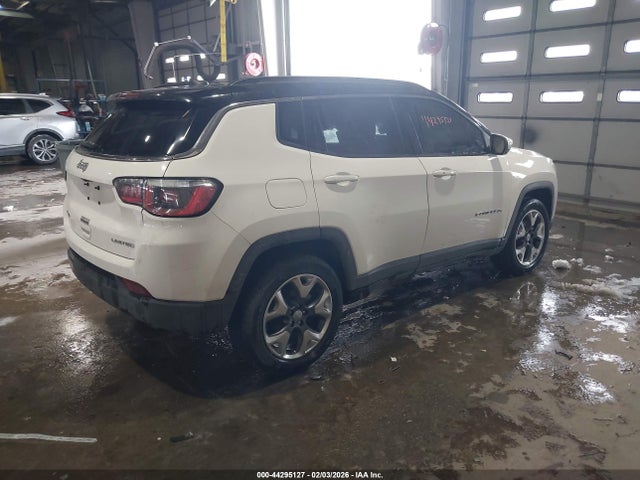 3C4NJDCB9LT204097 Jeep Compass Limited 4x4