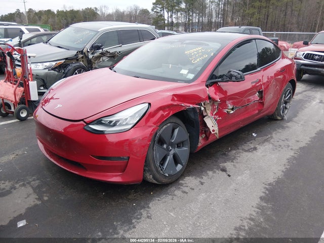 2021 TESLA MODEL 3 5YJ3E1EB3MF852848 Photo 1