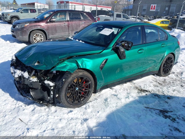 2026 Bmw M3 Competition Xdrive მანქანა იყიდება აუქციონზე, vin: WBS33HJ06TFV97988, აუქციონის ნომერი: 44295136
