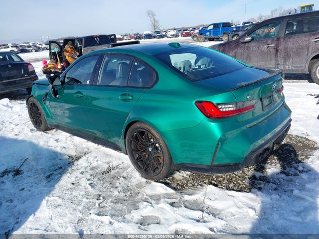 2026 Bmw M3 Competition Xdrive მანქანა იყიდება აუქციონზე, vin: WBS33HJ06TFV97988, აუქციონის ნომერი: 44295136