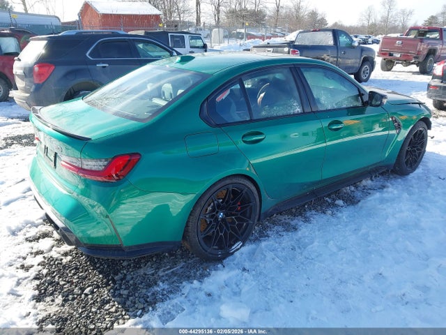 2026 Bmw M3 Competition Xdrive მანქანა იყიდება აუქციონზე, vin: WBS33HJ06TFV97988, აუქციონის ნომერი: 44295136