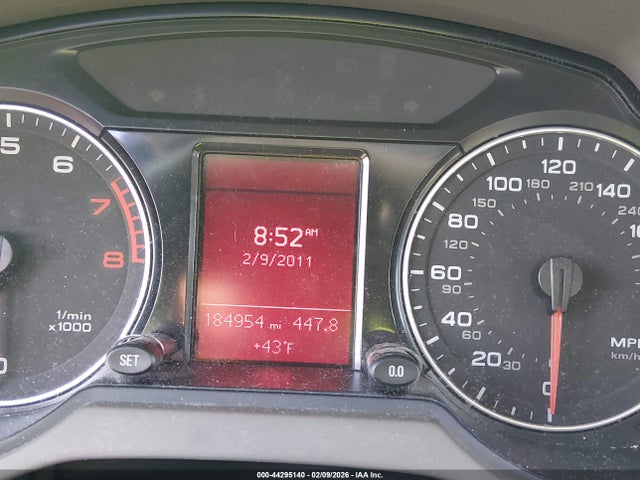 2010 AUDI Q5 WA1CKBFPXAA067394 Photo 6