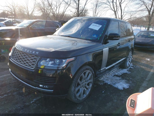 2017 LAND ROVER RANGE ROVER SALGS2FV3HA340667 Photo 1