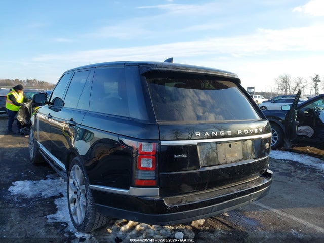 2017 LAND ROVER RANGE ROVER SALGS2FV3HA340667 Photo 2