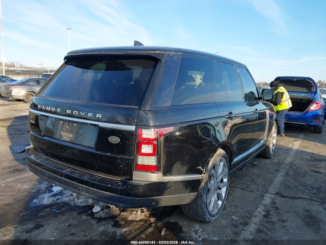 2017 LAND ROVER RANGE ROVER SALGS2FV3HA340667 Photo 3
