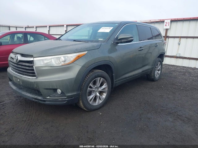 5TDBKRFH0FS156999 Toyota Highlander Le Plus V6