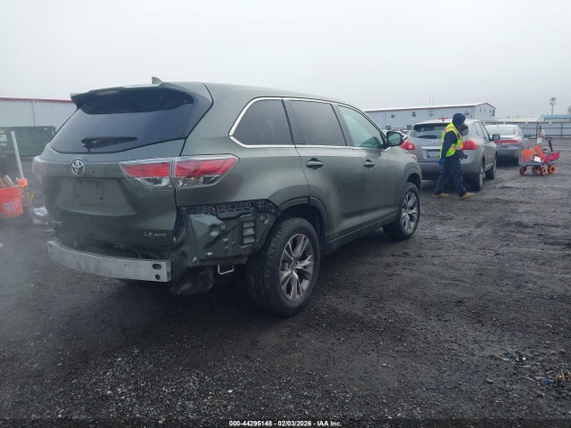 5TDBKRFH0FS156999 Toyota Highlander Le Plus V6