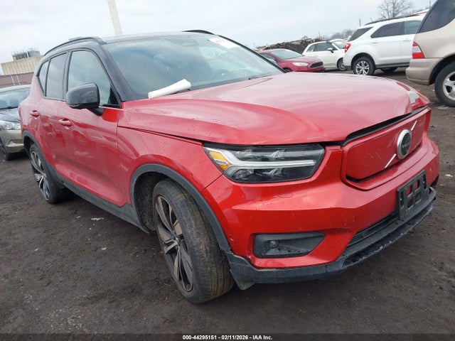 2022 VOLVO XC40 RECHARGE PURE ELECTRIC YV4ED3UR7N2749682